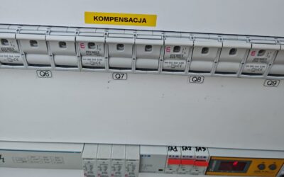 Kiedy serwisować kompensator mocy biernej?