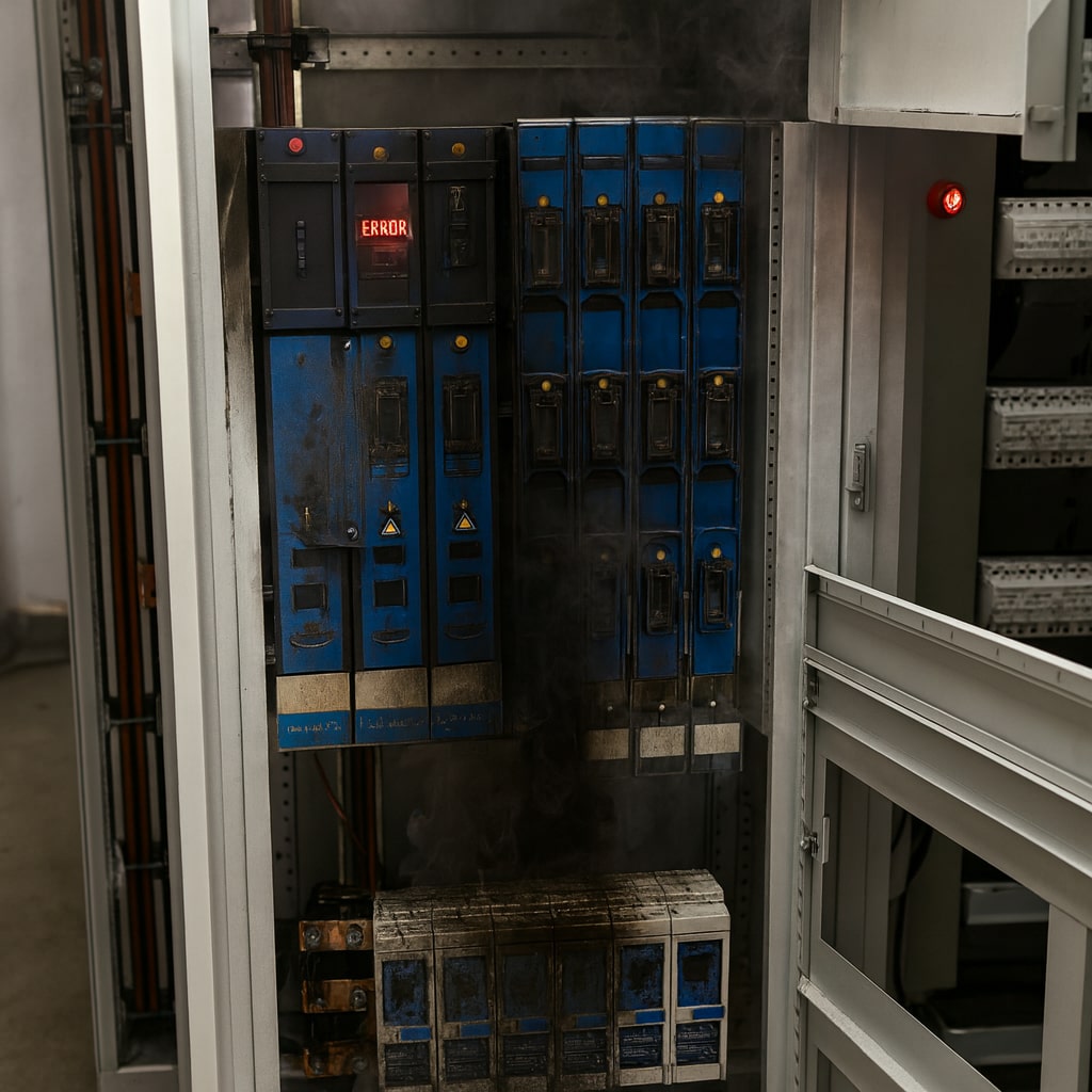 Nieprawidłowo zamontowany kompensator mocy biernej może prowadzić do awarii, strat energii i pożaru. Sprawdź, jakie błędy są najczęstsze i jak ich uniknąć.